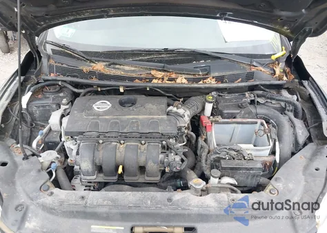 2013 Nissan Sentra Sv from USA, damaged, VIN 1N4AB7AP6DN908440